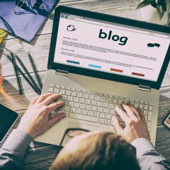 how blogging works